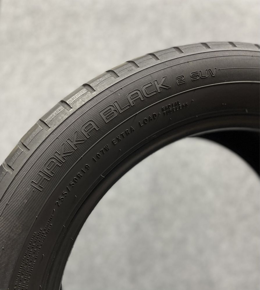 Продам шини, 255/50/19 Nokian Tyres Hakka Black 2 SUV 107W XL, 2021р.