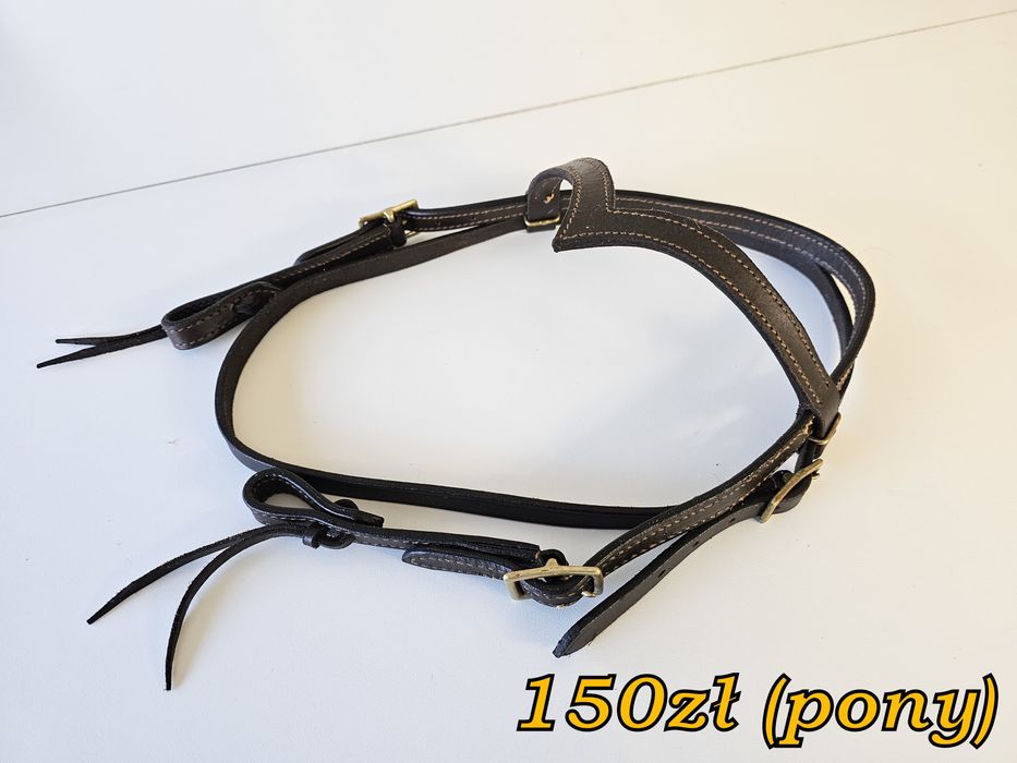 ogłowie westernowe pony