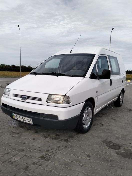 Fiat Scudo 2,0 jtd, 2003, вантажопасажирський