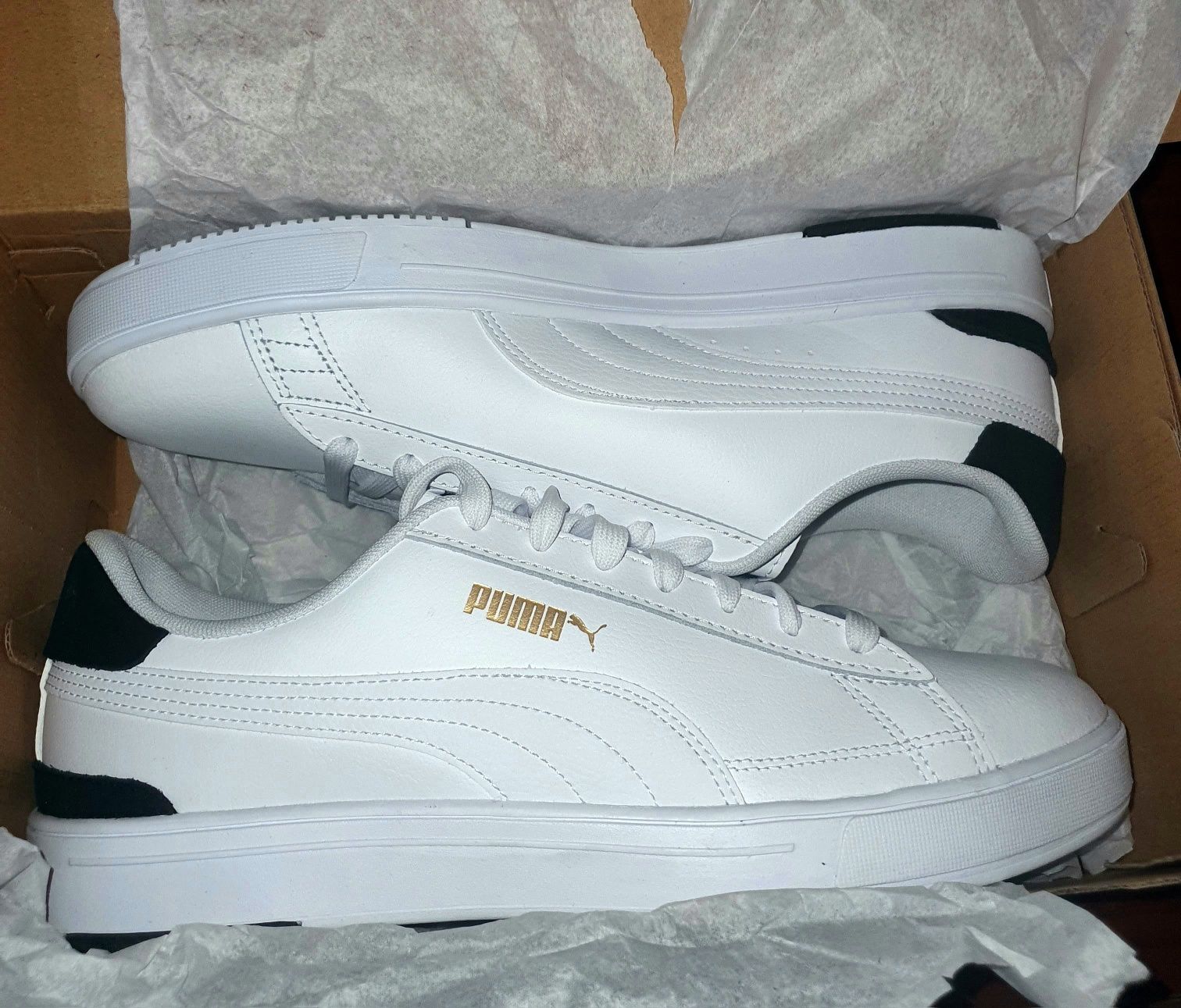 Кроссовки Puma Serve Pro