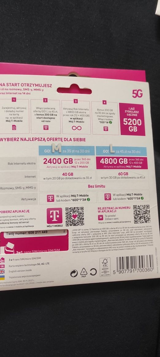 Fajny łatwy numer 608**211**449