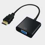 Conversor analogico Adaptador HDMI VGA 1080p novo selado