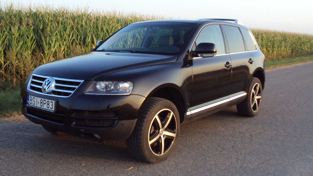 Volkswagen Touareg 3.0 TDI Xenon Pneumatyka