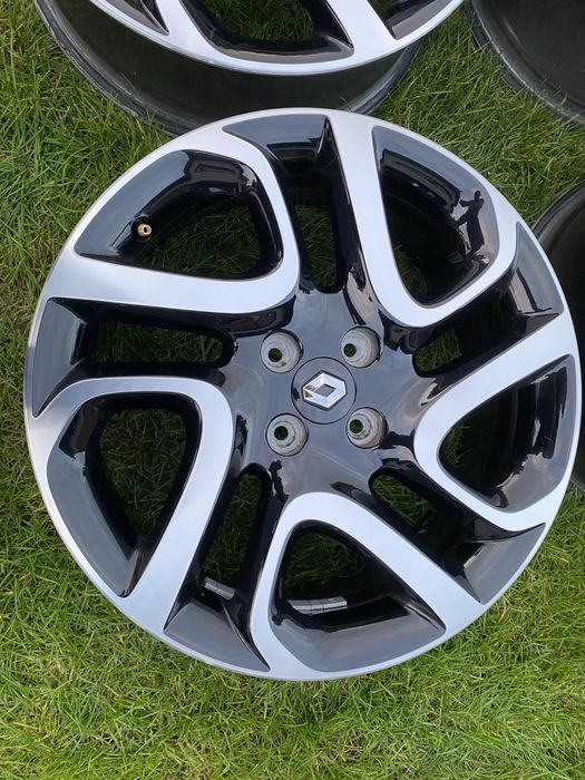Oryginalne felgi aluminiowe 17 cali 4x100 Renault Captur Clio Scenic