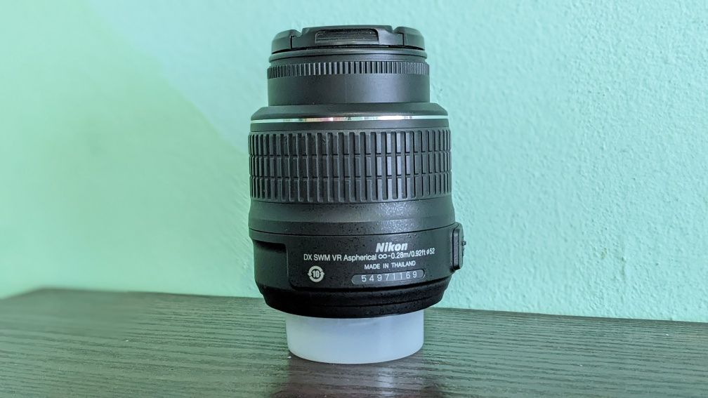 Nikon Nikkor AF-S 18-55 G VR