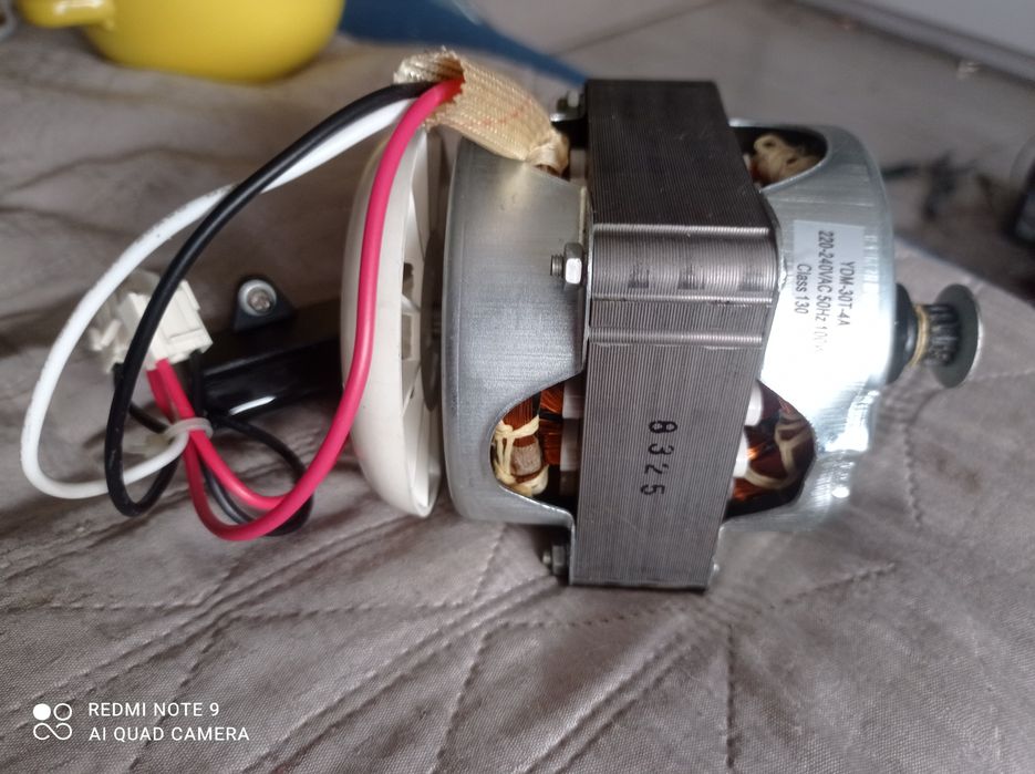Silnik elektryczny 100W praktycznie nowy
