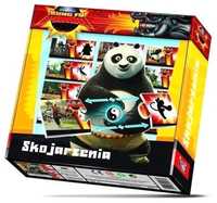 Gra w skojarzenia Kung fu Panda Ala memory nowa