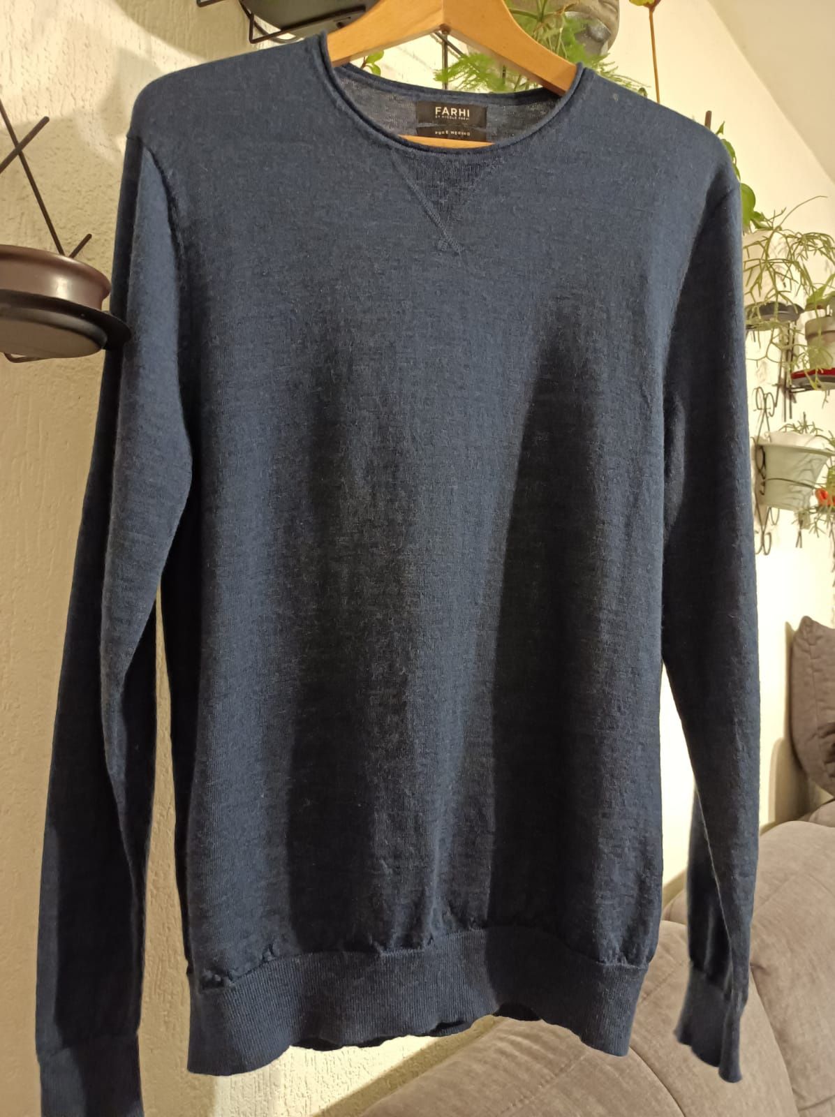 Merino wool-sweter unisex "Farhi" L/XL