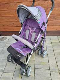 Wózek spacerowy spacerówka Baby Design + folia przeciwdeszczowa