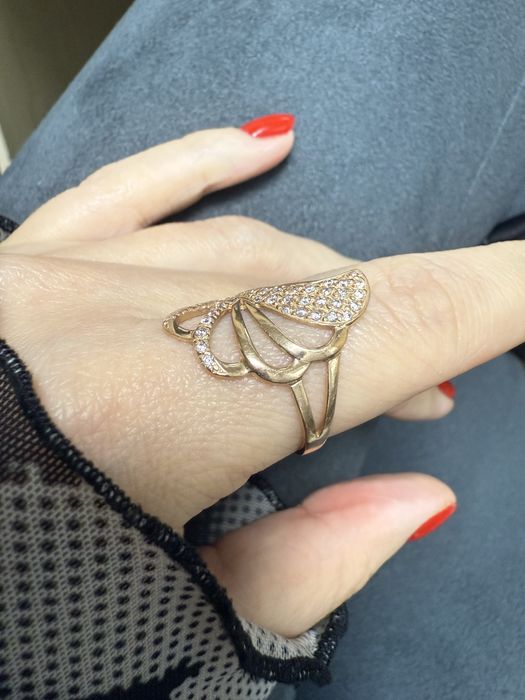 Золотое кольцо 19р.