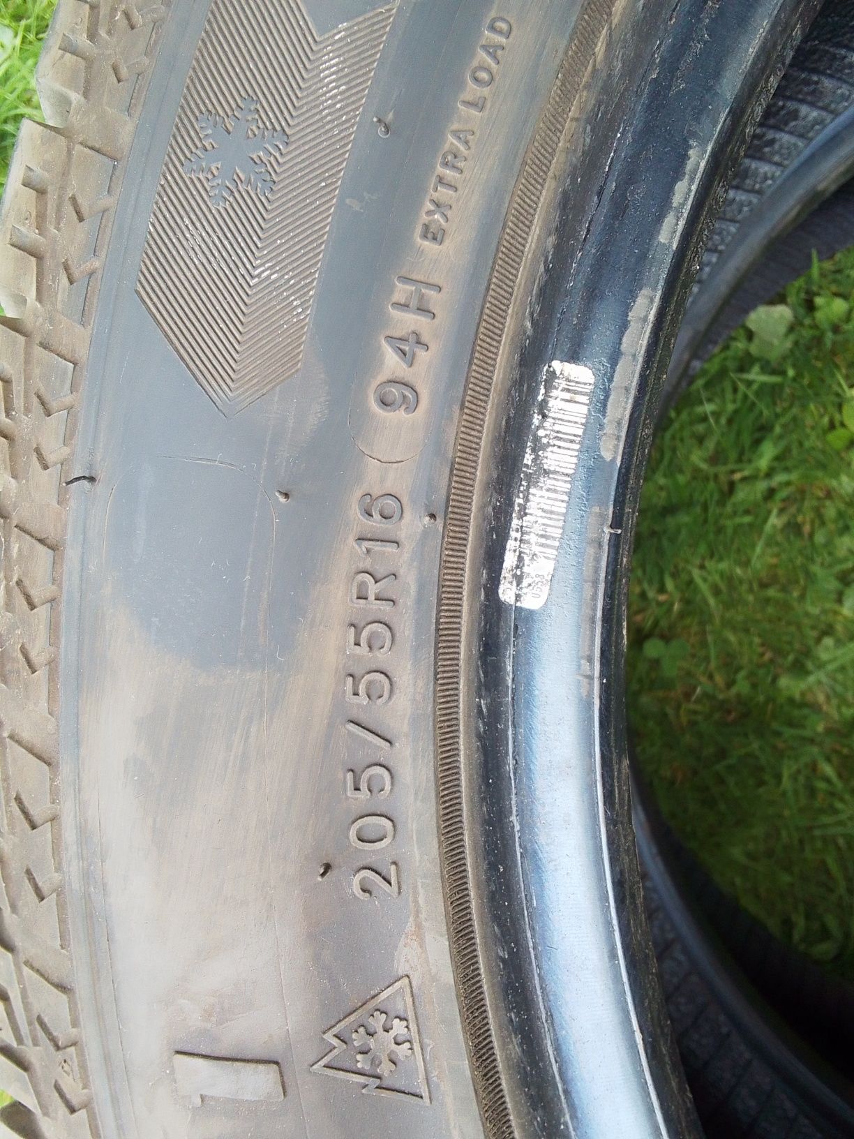 2 Opony zimowe 205/55r16 DYNAMO 2024r 8mm
