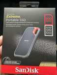 SanDisk Extreme 500GB USB-C Portable NVMe SSD, Up to 1050MB/s [NOWY]