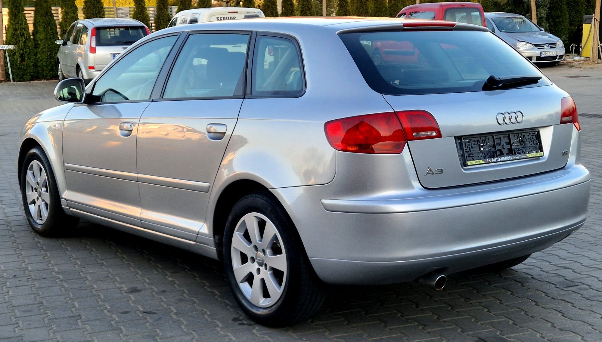Audi A3#2006r#1.6benzyna#170tys przebiegu#zadbana z Niemiec