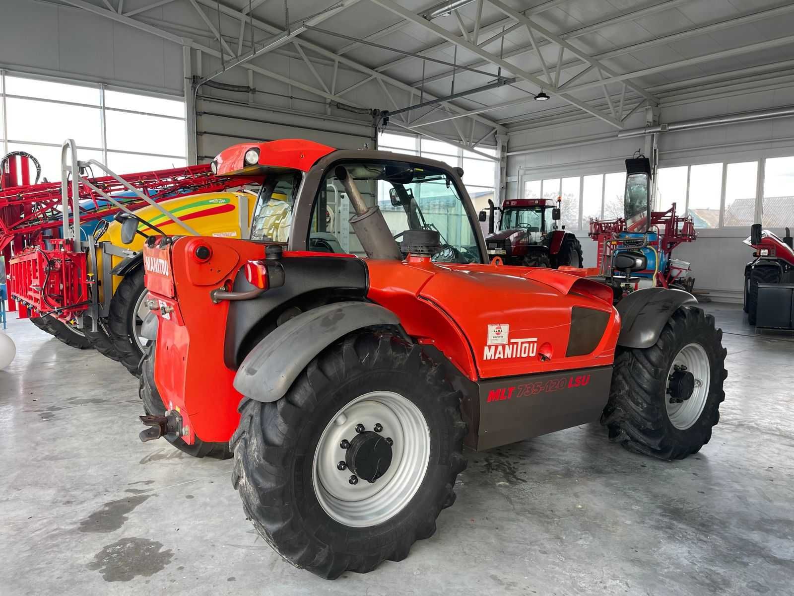 Телескопічний навантажувач Manitou MLT 735 Turbo - 2009 рік