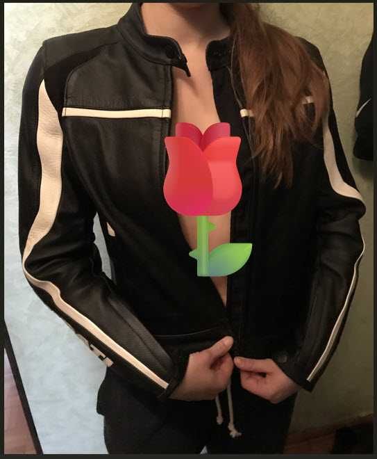 Kurtka motocyklowa damska dainese ducati 160cm r.M