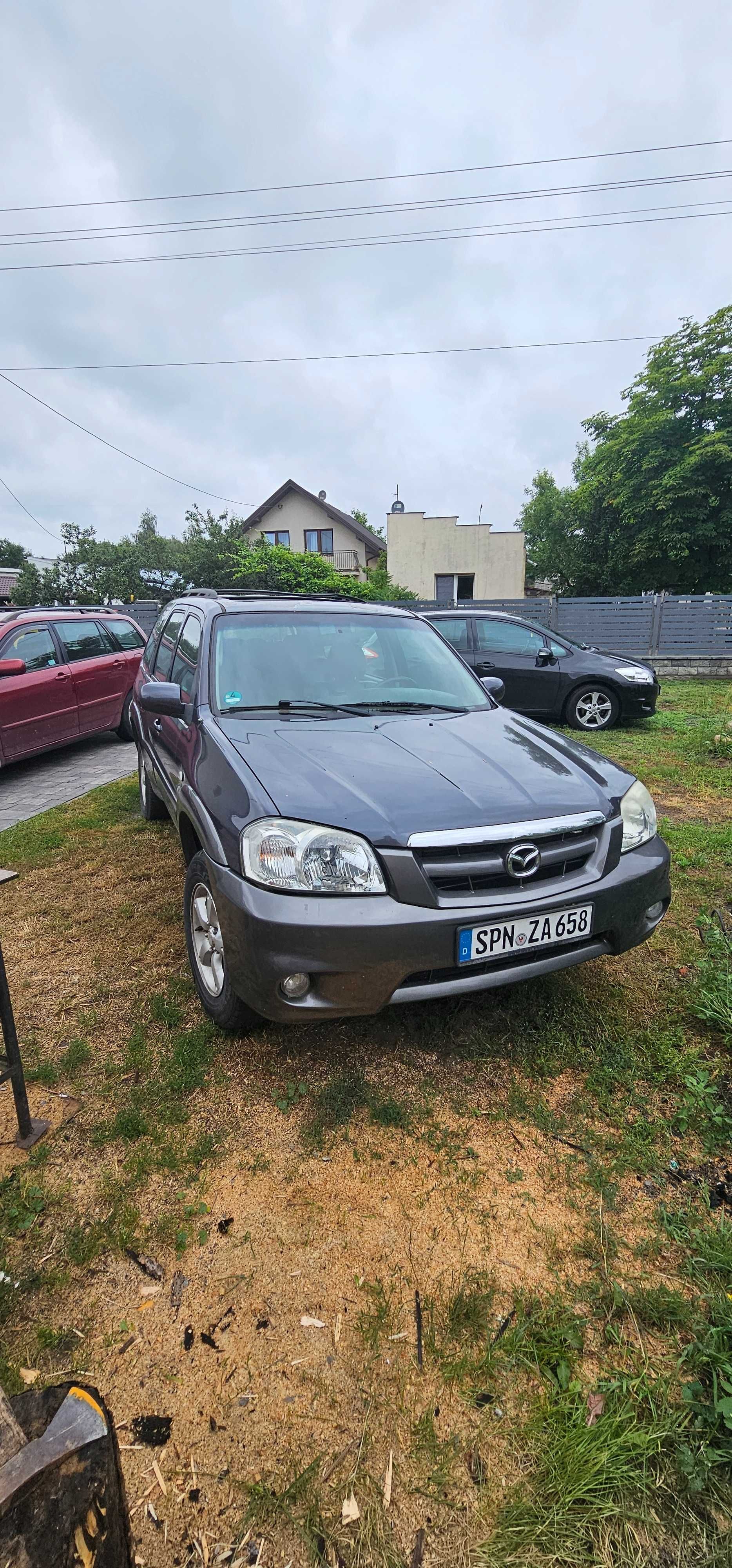 Mazda tribute 2006 r 2300 benzyna