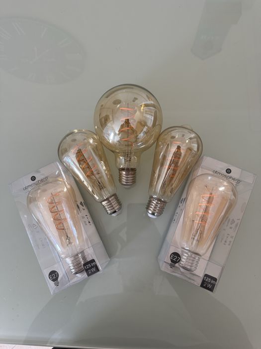 Lâmpadas Led Decorativas - Atmosphera