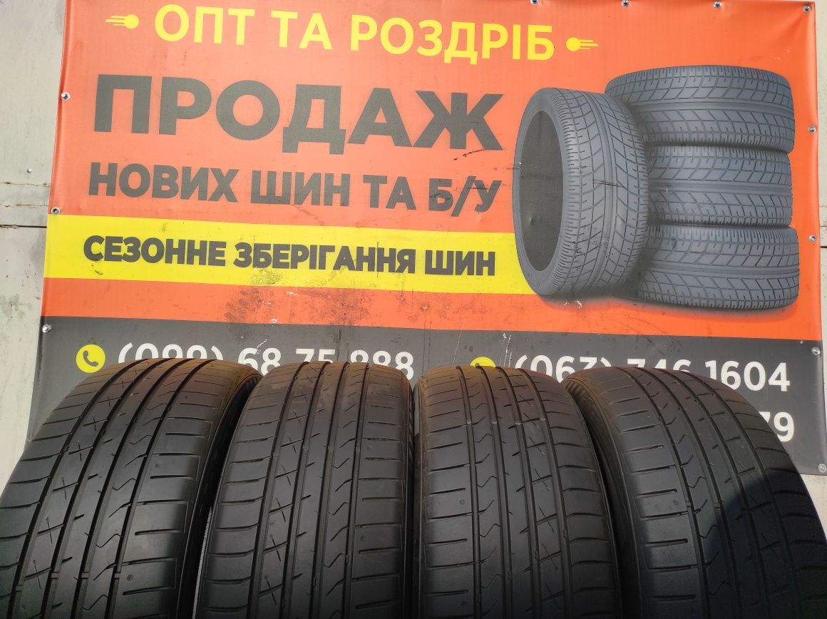 Продам комплект шин 255/50R19