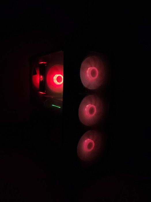 Gaming PC Ryzen5 9600X/RTX 5060/64GB/1TB SSD – streaming/gry/rendering