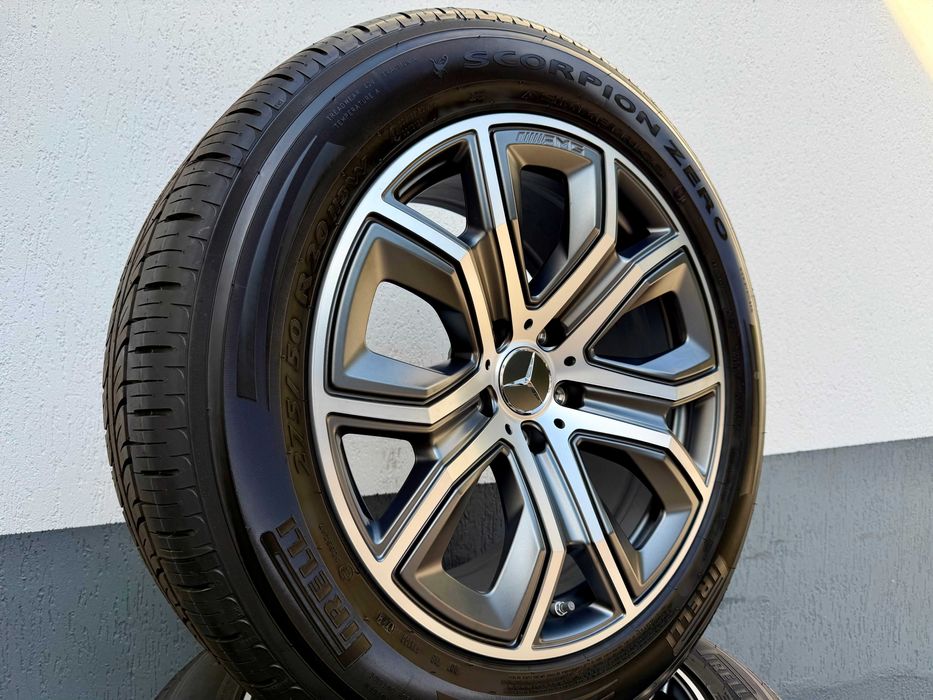 Alufelgi Mercedes G Klasa G63 AMG W463 W465 Oryginalne 20 BiColor NOWE