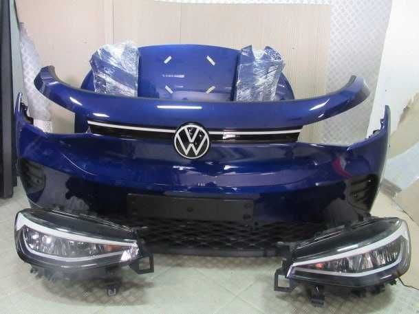 Фари VW ID.5 LED оригінал + блоки, решітка, бампер, крила, скло