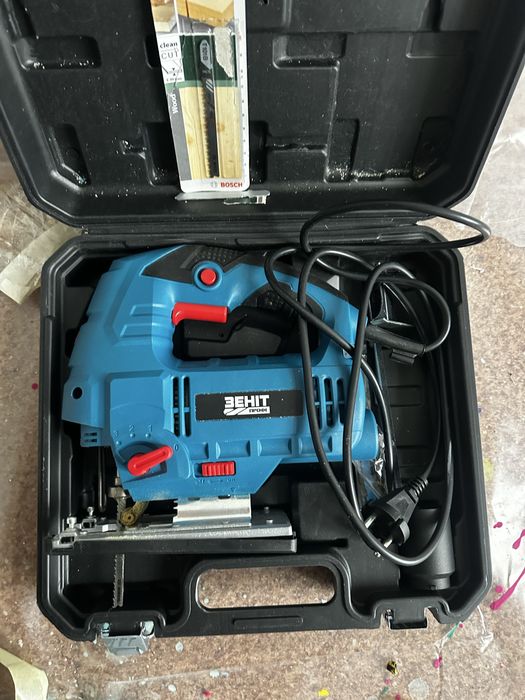 Електролобзік зеніт профі