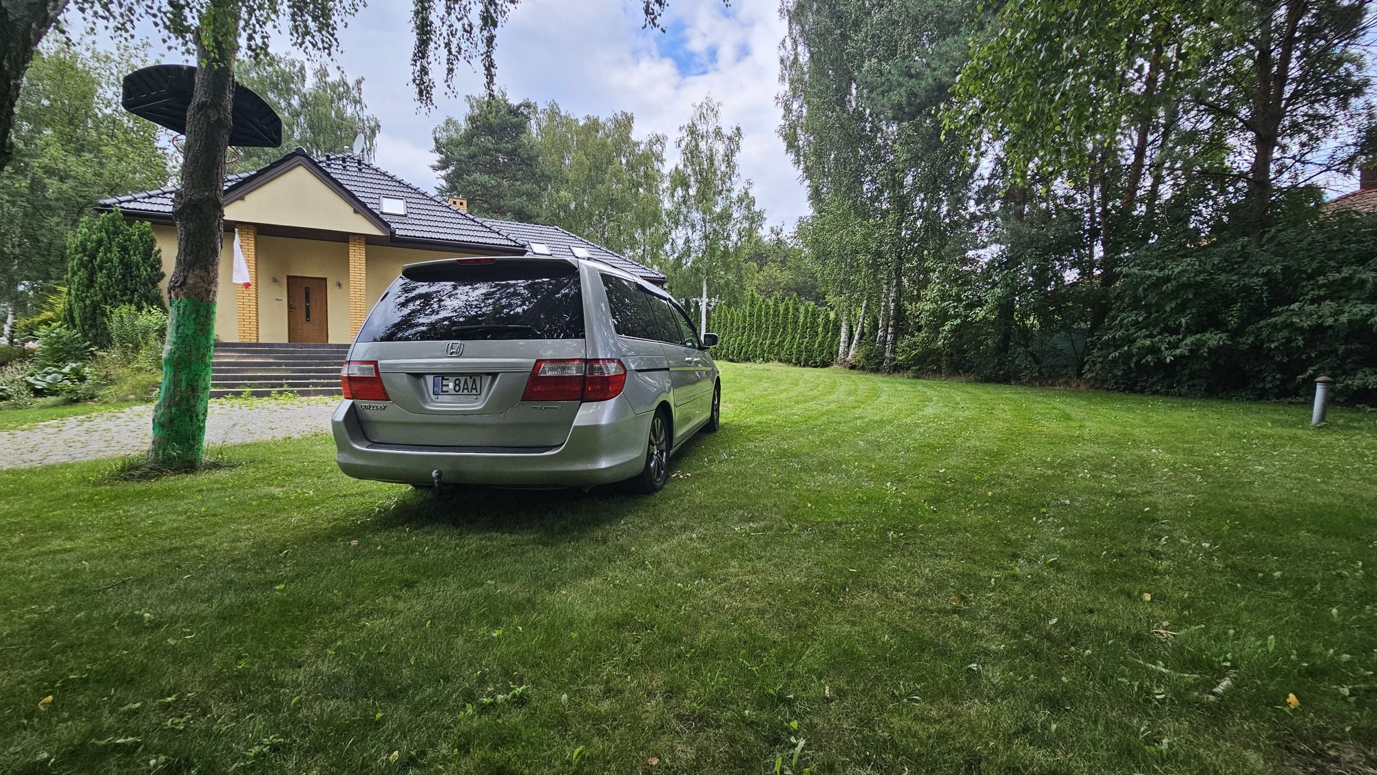 Honda Odyssey Touring LPG, Najbogatsza wersja