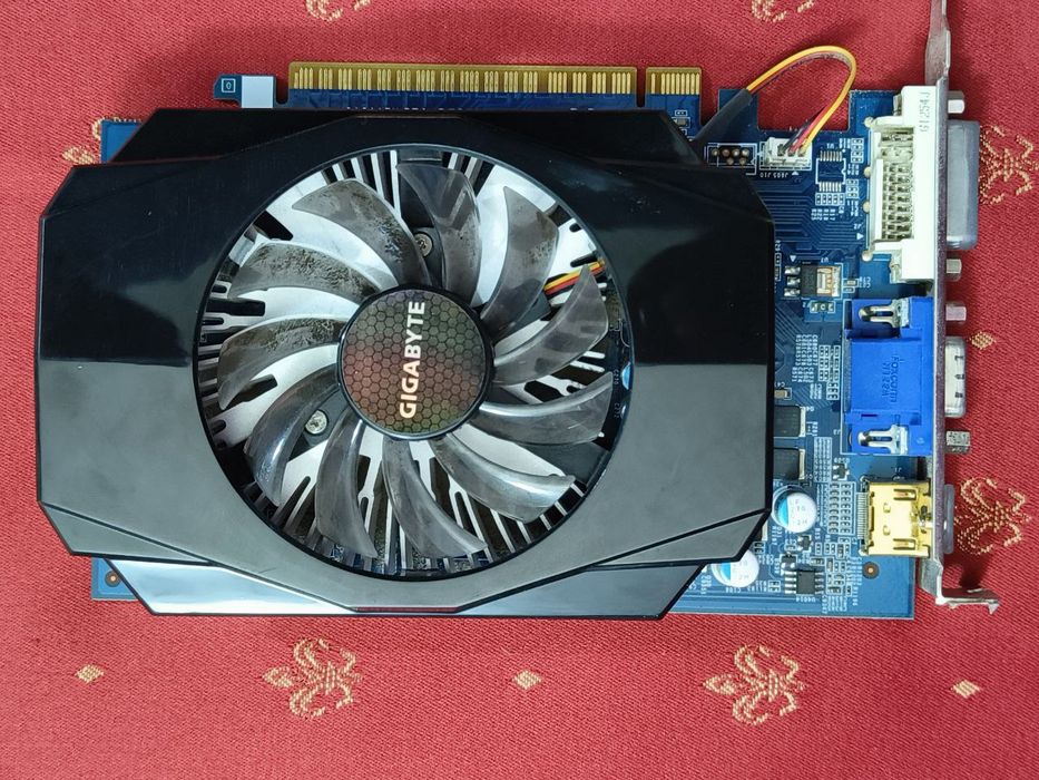 Відеокарта Gigabyte PCI-Ex GeForce GT 440 1024MB GDDR3
