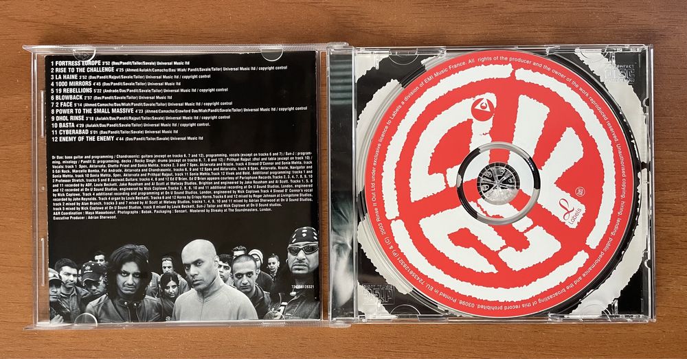Asian Dub Foundation - Enemy of the enemy CD