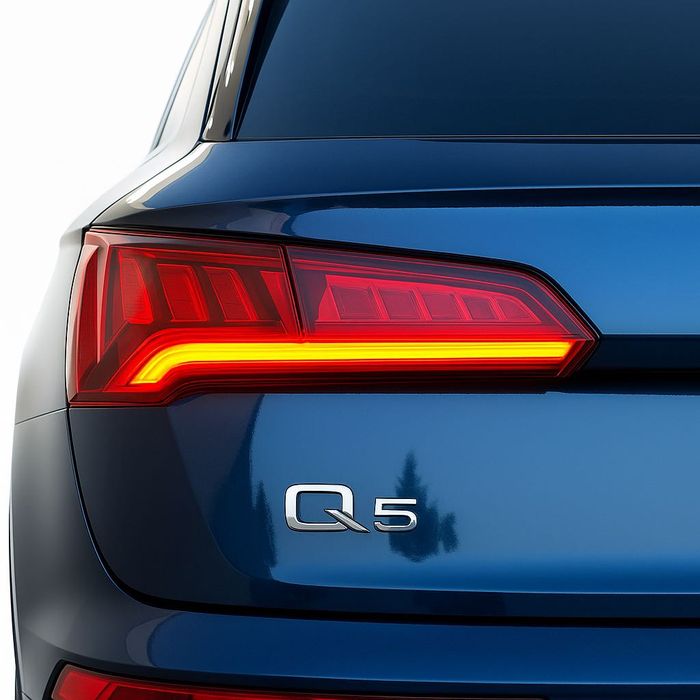 Konwersja USA | Audi Q5 80A  A4 B9  A5 8W  Macan | Lampy, radio, MMI