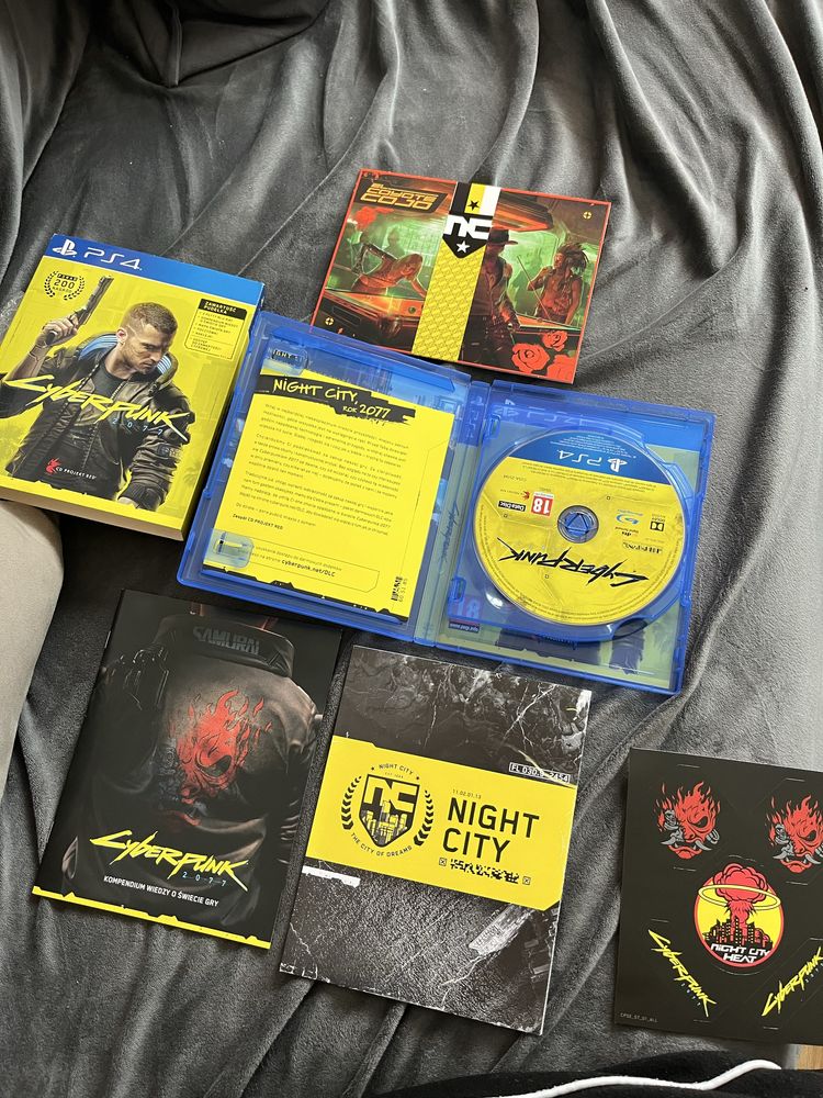 Gra Ps4 / Ps5 Cyberpunk 2077. Stan bardzo dobry!