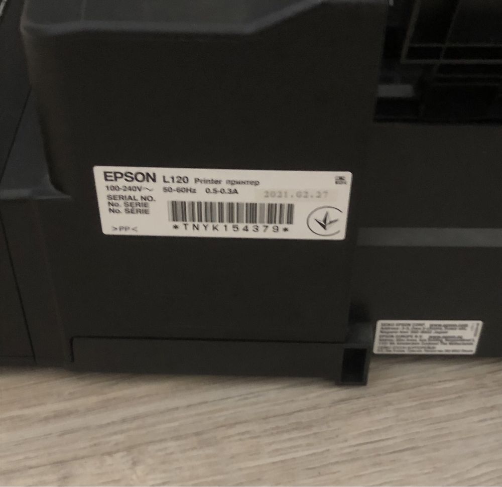 Принтер Epson L120