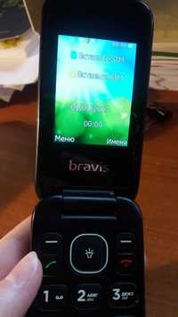 Працюючий телефон BRAVIS C243 Flip