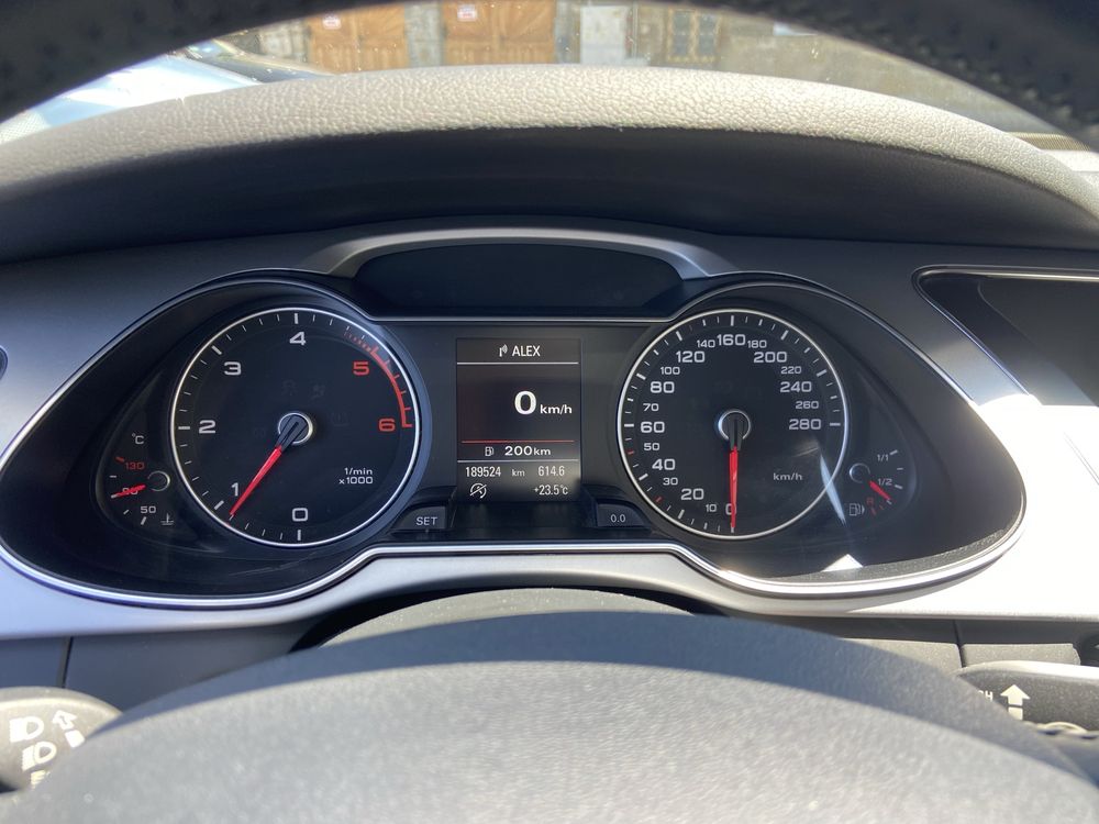 Audi a4 2.0 tdi 190km quattro navi multifunkcja tempomat bogata wersja