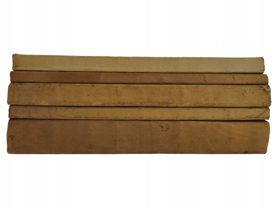 5x Materiały szkoleniowe do egzaminu na uprawnienia budowlane tom 1-5