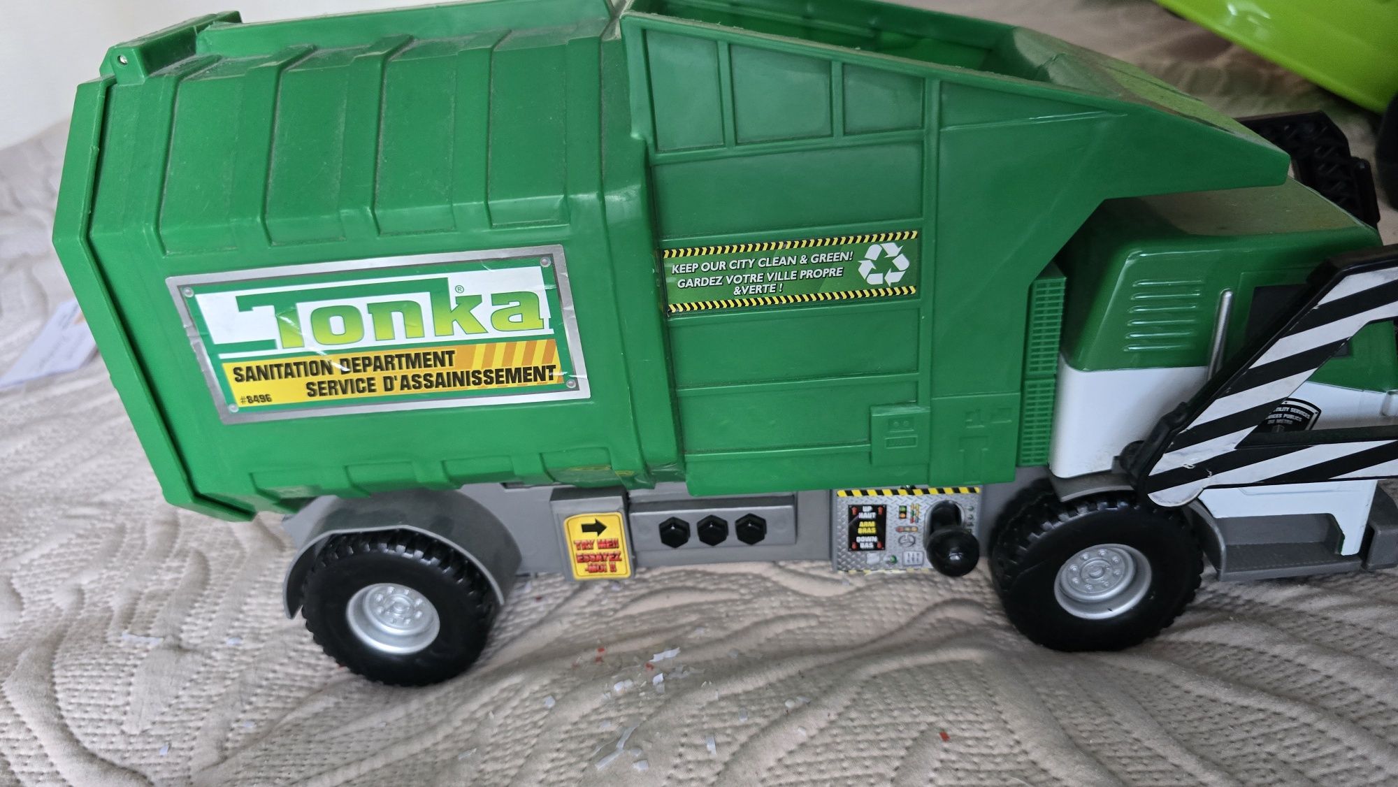 Мусоровоз Mattel з поацюючим  механізмом