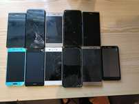 Zestaw telefonów