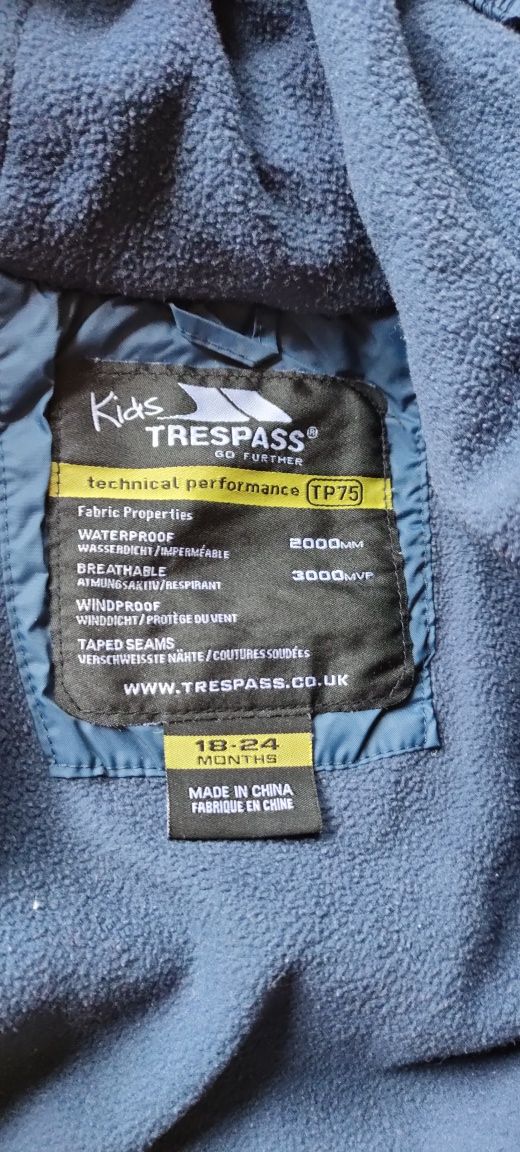 Комбинезоны для двойни TRESPASS 18-24