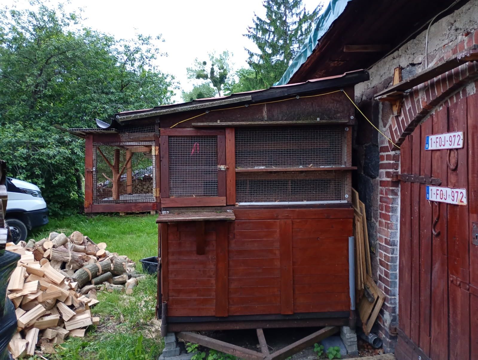 Gołębnik,kurnik  3x2m