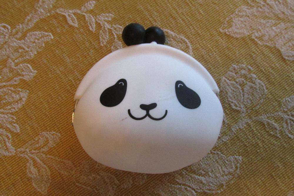 Porta-moedas Panda