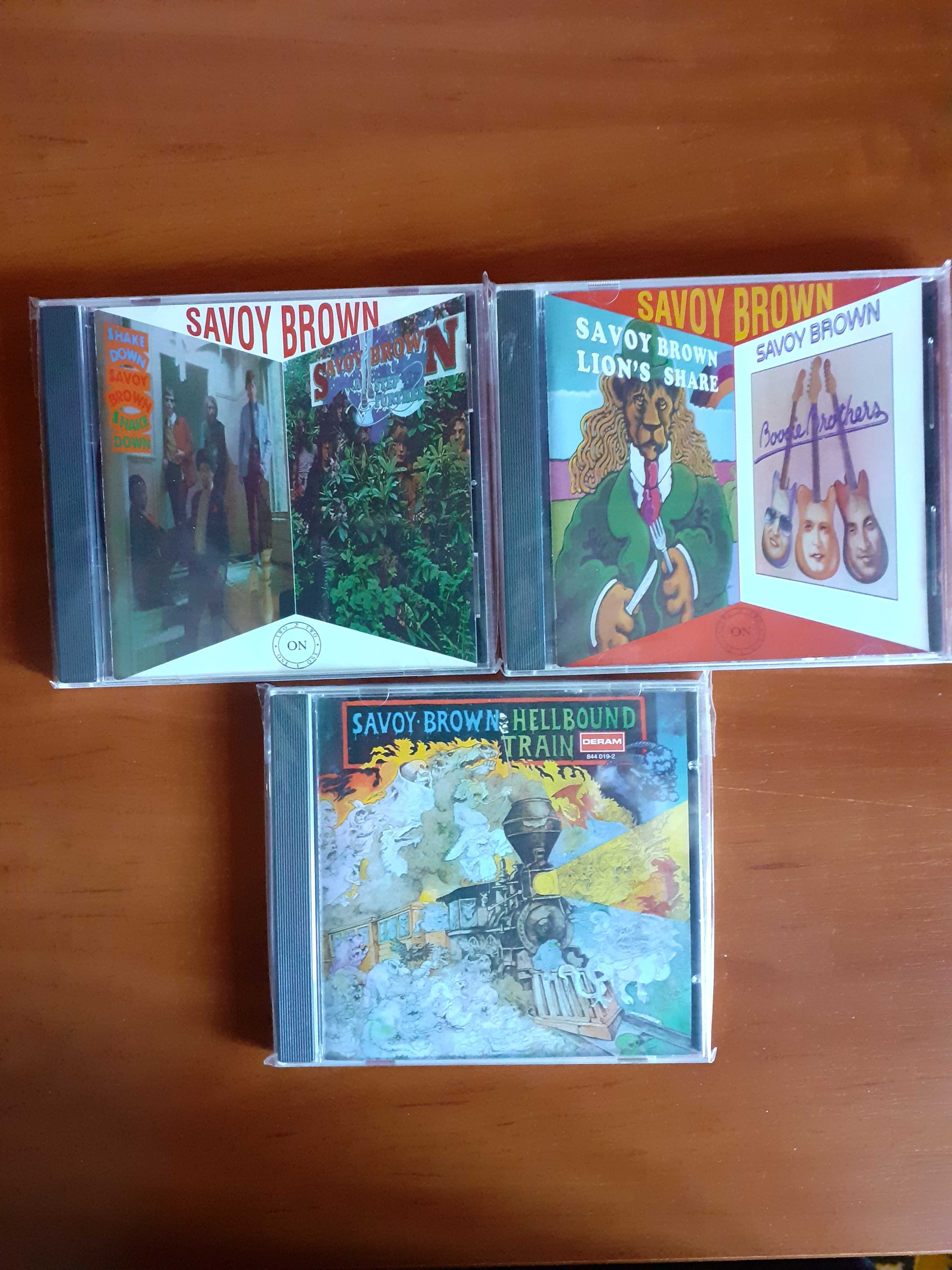 CD  Savoy  Brown