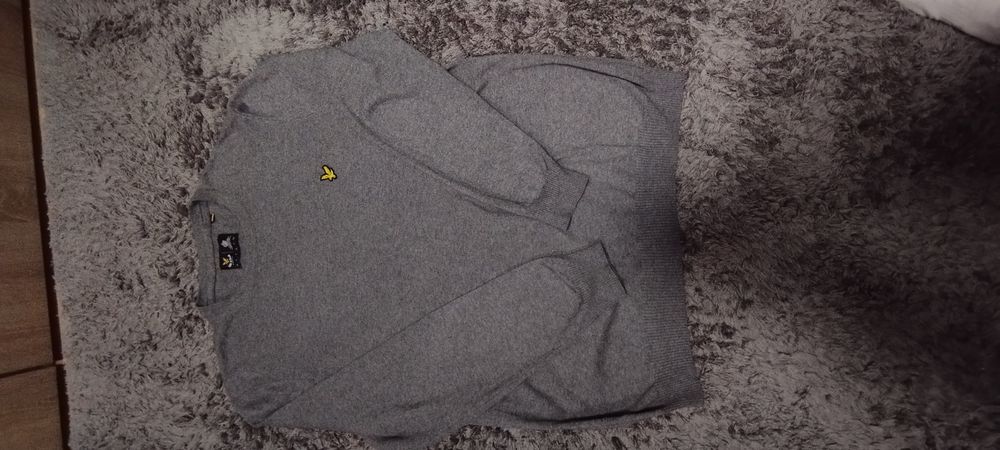 Светр lyle & Scott