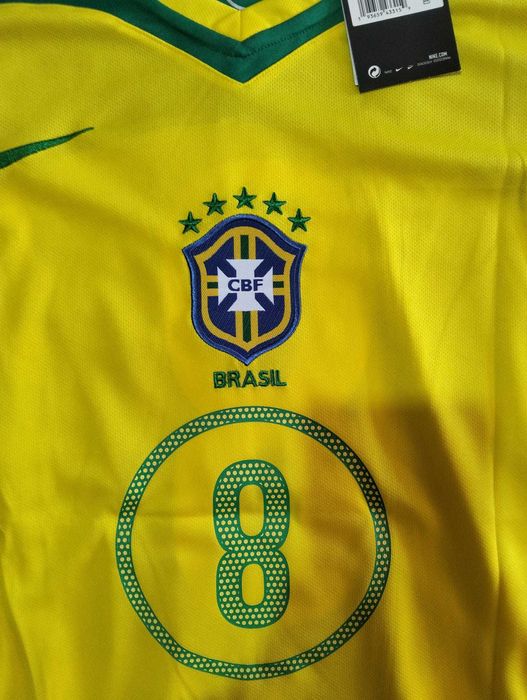 camisola nike total 90 brazil 2004 kaka 8 tamanho L