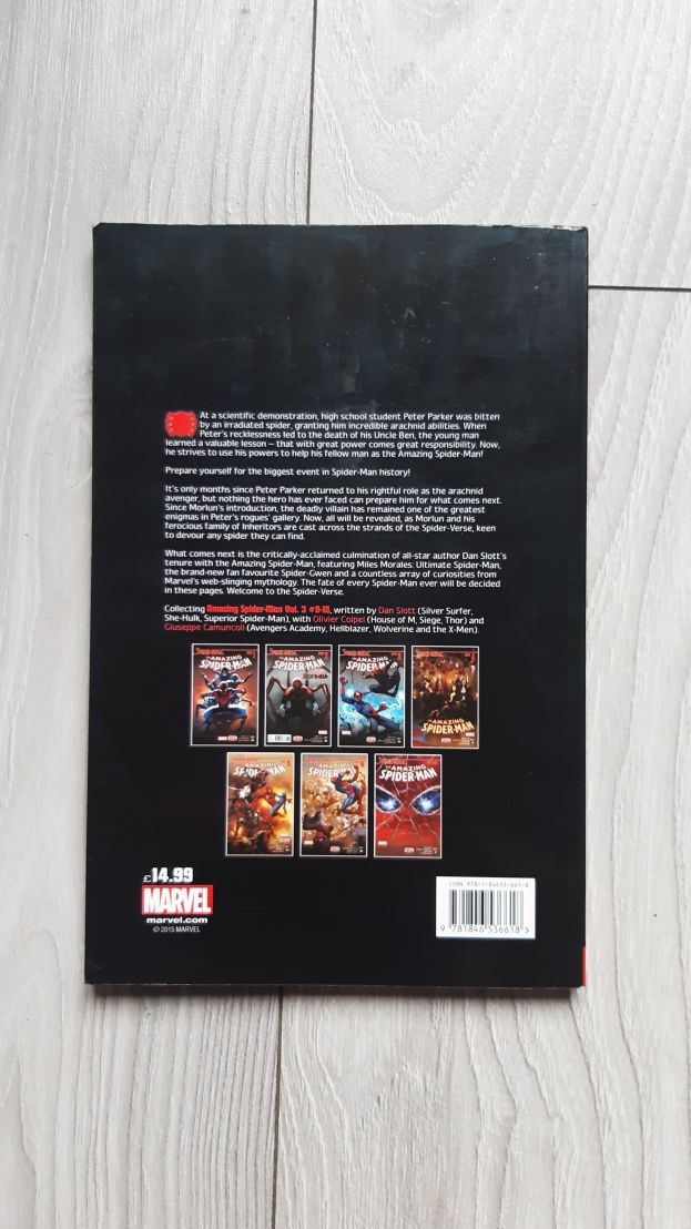 Amazing Spider-Man Spider-Verse TPB Marvel Comics Марвел комикс комікс