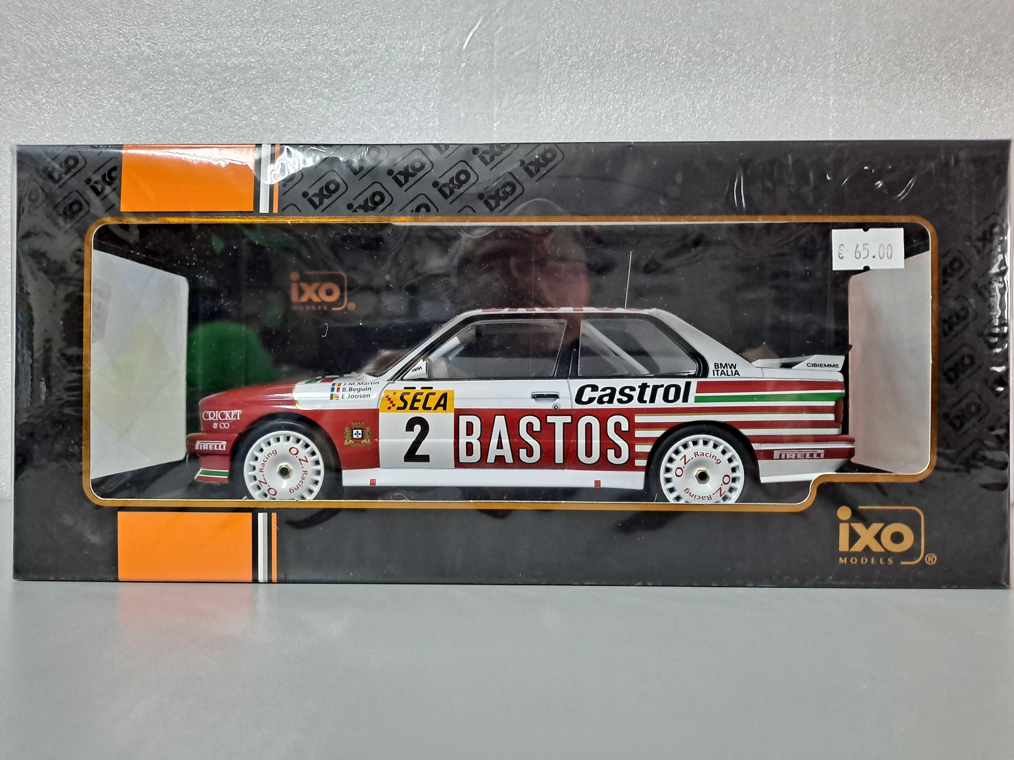 Miniaturas 1/18 - rally