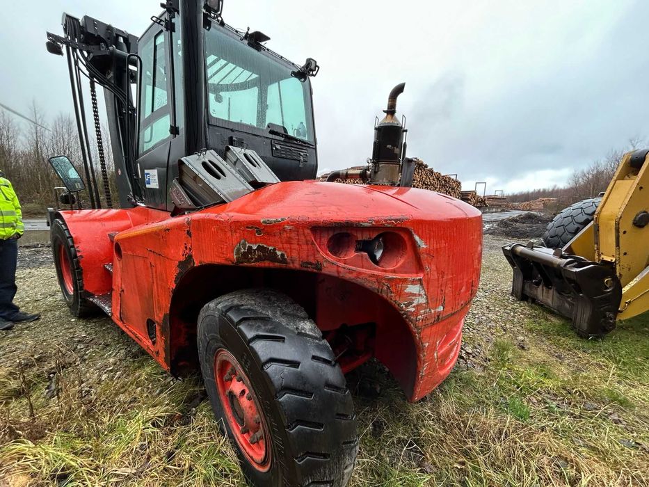 Wózek widłowy Linde  H120D 12TON maszt STANDARD -2009 r