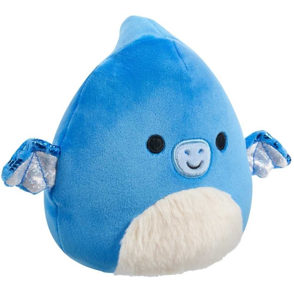 Squishmallows Miękka Maskotka Pluszowa Plusz Pluszak Smok Adam 14cm