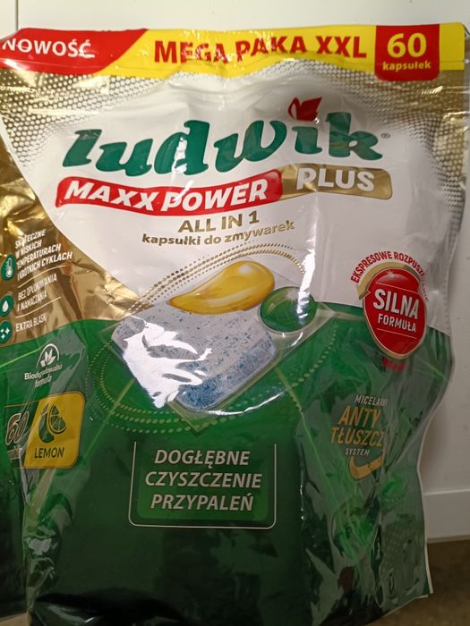 Kapsułki do zmywarki Ludwik 60 szt