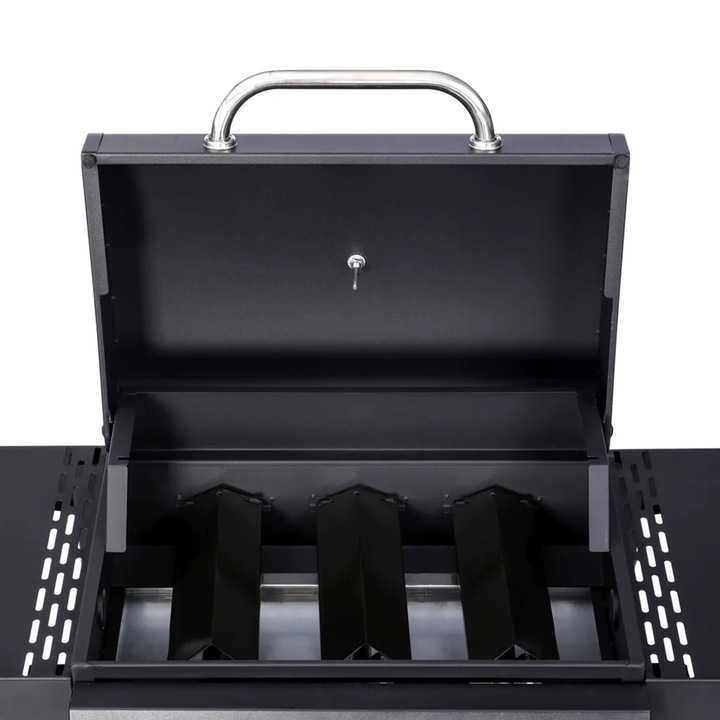 Grill Gazowy EL Fuego SAN JOSE 3 palniki ŻELIWNY RUSZT Stabilny OUTLET