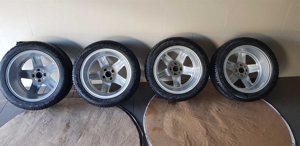 Jantes c / pneus AC SCHNITZER 4x100 16